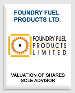 Foundry Fuels Products Limited