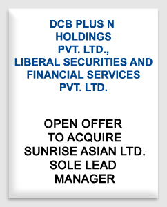 DCB Plus N Holdings Private Limited, Liberal Securities & Financial Services Priae Limited