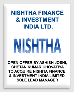 Nishtha Finance & Investment India Limited