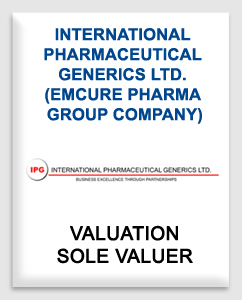 International Pharmaceutical Generics Limited (Emcure Pharma group company)