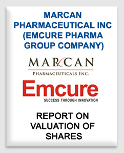 Marcan Pharmaceutical Inc (Emcure Pharma group company)