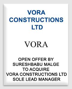 Vora Constructions Ltd.