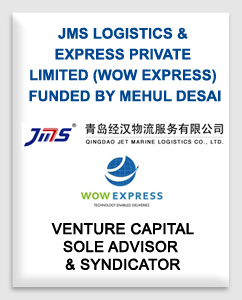 JMS Logistics & Express Private Limited (Wow Express) funded by Mehul Desai